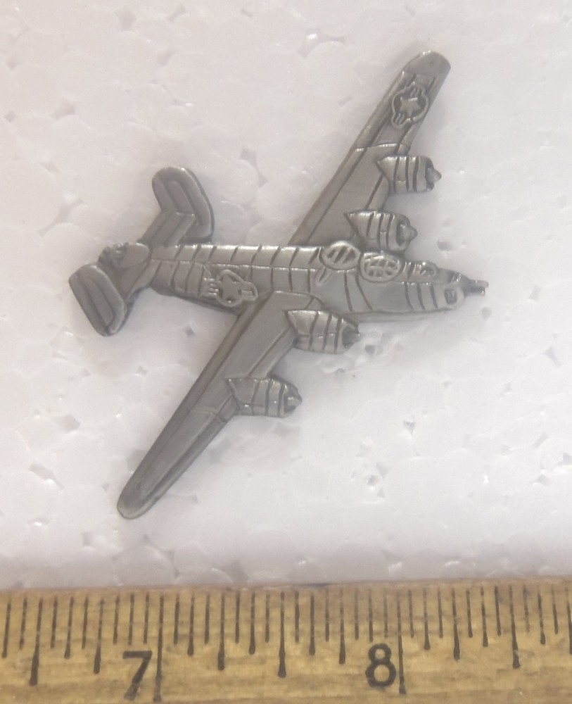 Large B-24 Airplane Pin