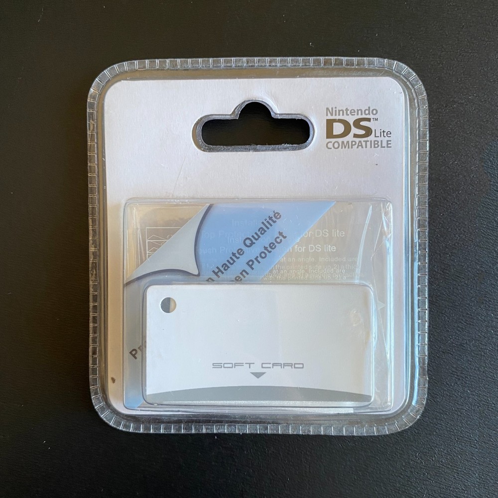 NINTENDO DS LITE ACCESSORY SCREEN PROTECTOR KIT PACK BRAND NEW!