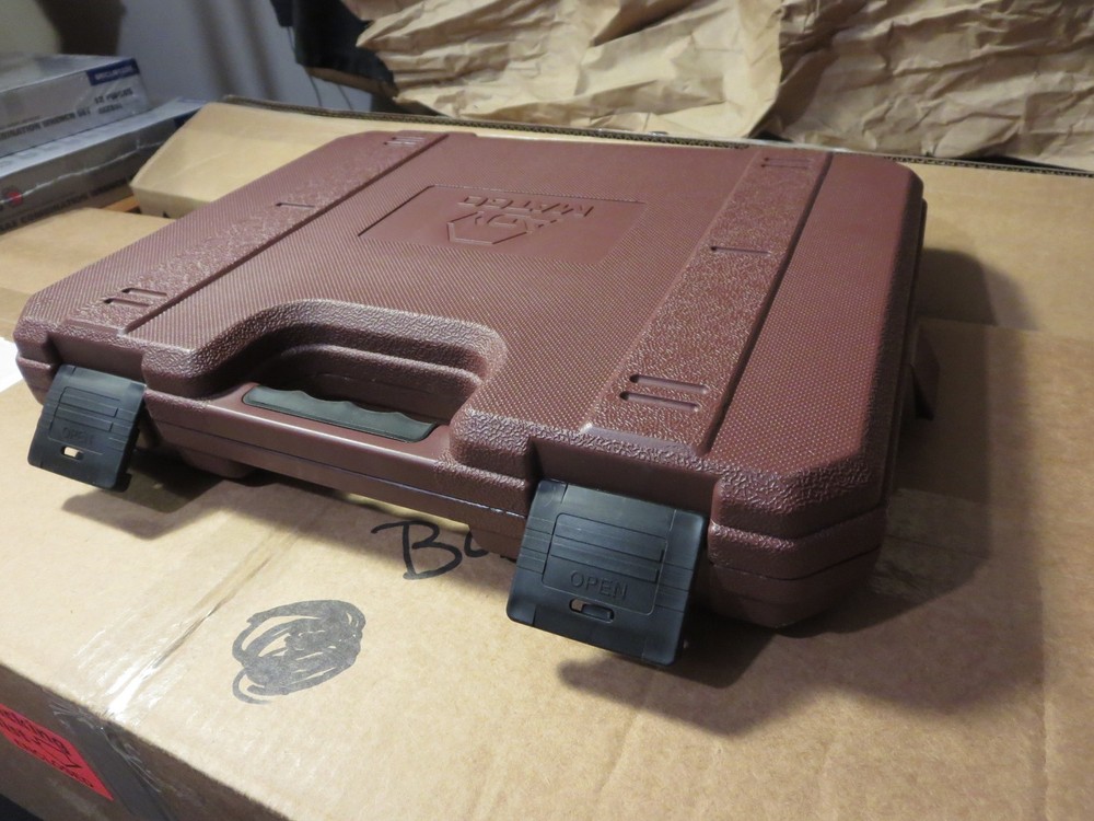 MATCO ADV 75pc Master Bit SOCKET SET Case only