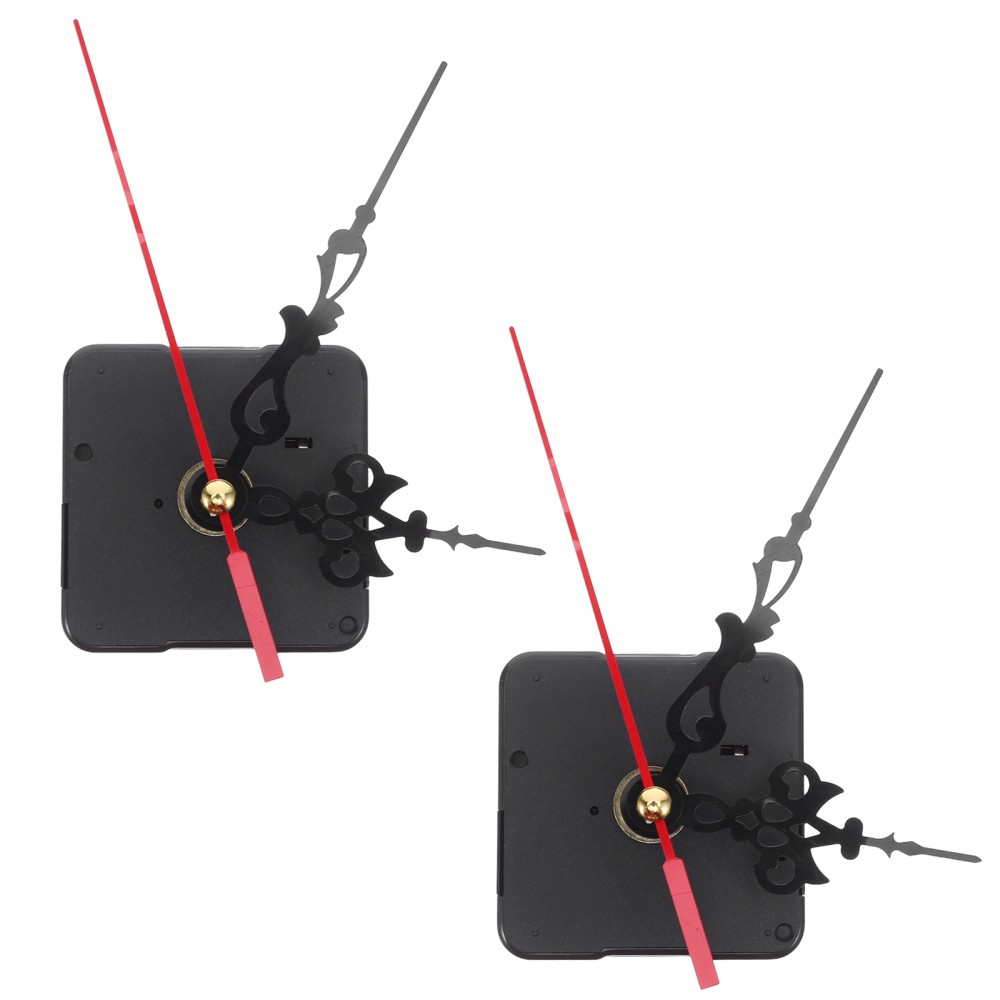 2 Sets Cross Stitch Bell Core Clock Mechanism Replacement Hand Kit