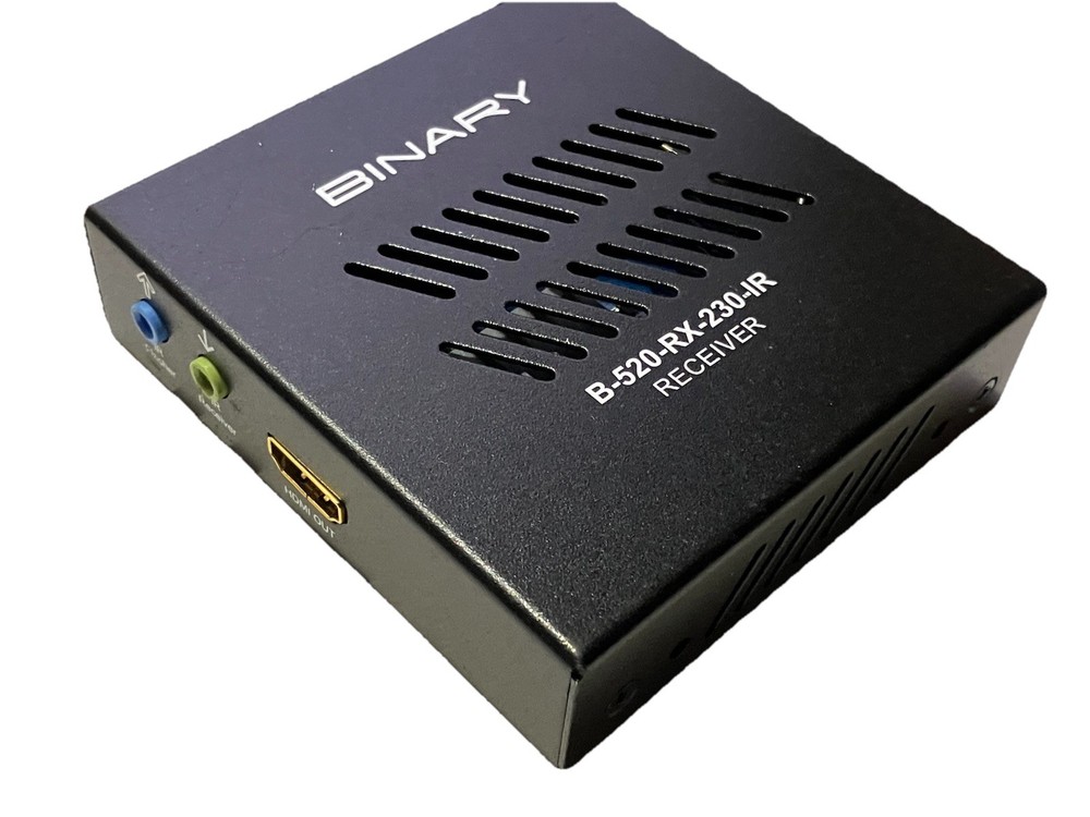 Binary B-520-RX-230-IR HDMI Extender RECEIVER Only