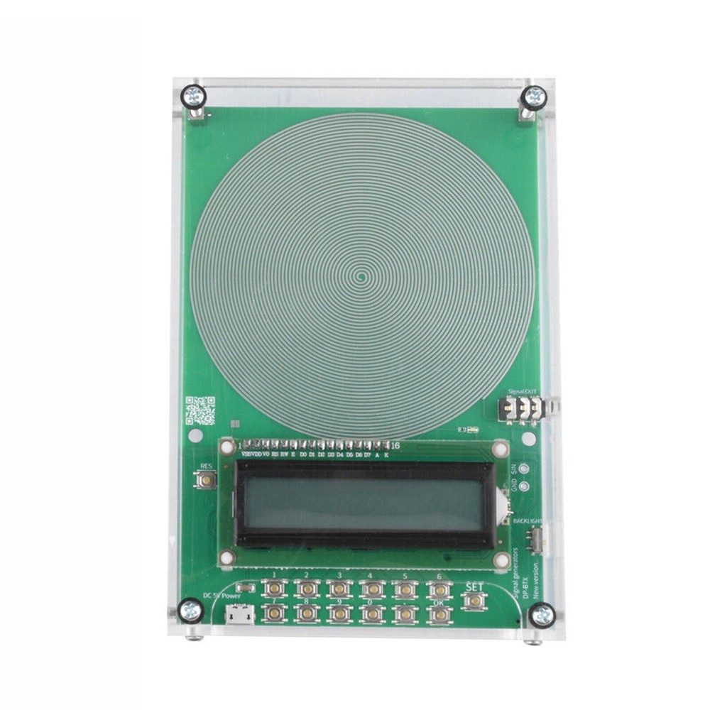 Adjustable 0.1HZ-30KHZ Schumann Wave Frequency Pulse Generator Multi-mode US