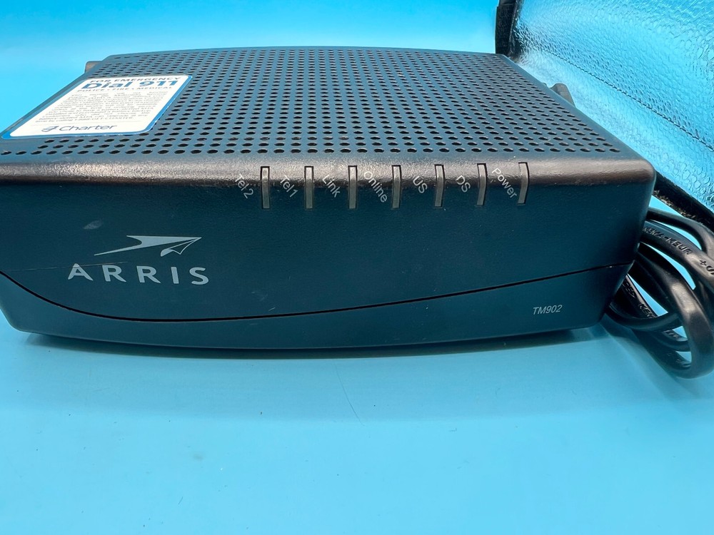 Arris Cable Modem Model TM902A.