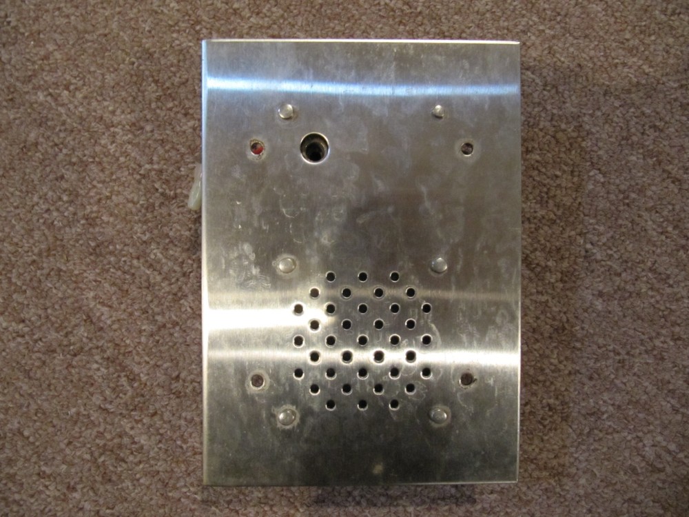 INTERCOM HIGH SECURITY SPEAKER ( 3 AVAILABLE @ 38.00 EACH )