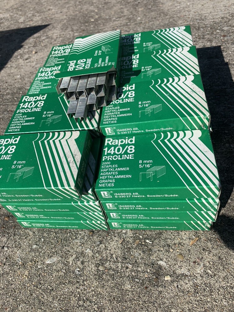 Rapid Staples 140/8