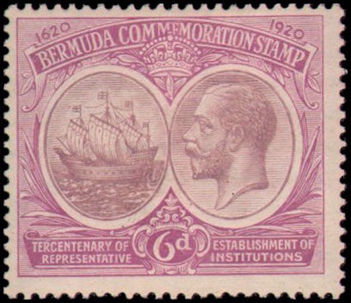 Bermuda #69 MH