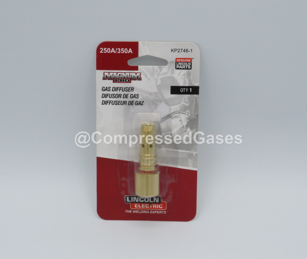 Lincoln Electric KP2746-1 Diffuser, Thread-On, 250A/350A