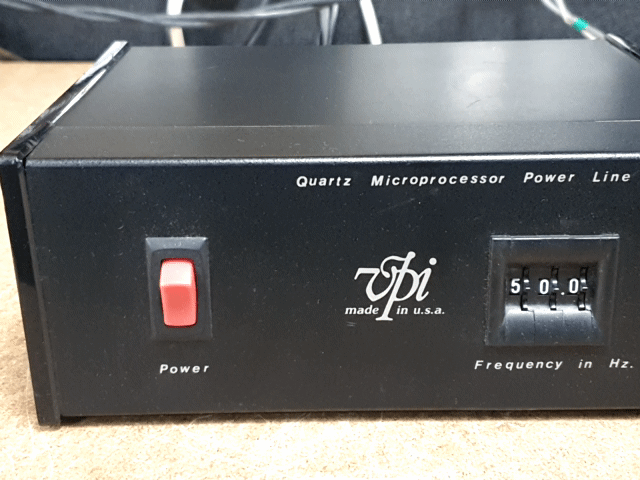 VPI Quartz Microprocessor Power Line Conditioner