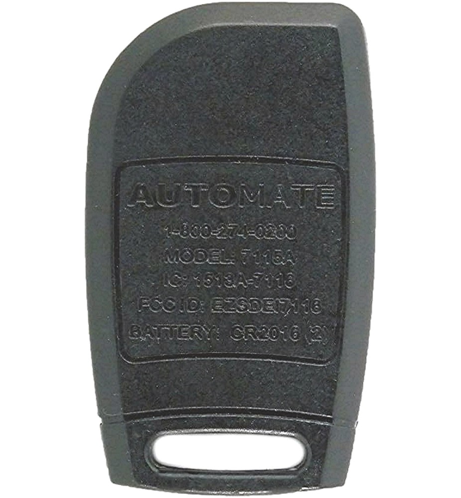 + GENUINE AutoMate 7115A 1-Way 1 Button Replacement Remote Control Transmitter