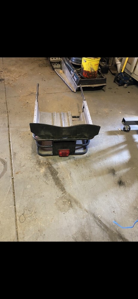 Polaris Widetrak LX Rack