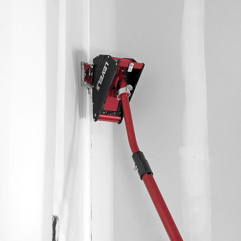 LEVEL5 Drywall Tools 8-Inch Corner Applicator Box + 50" Handle | 4-502