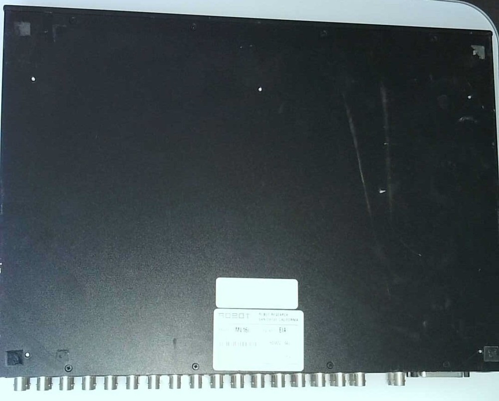 Robot MV16i Multivision Plus Processor - 16 Camera Processor