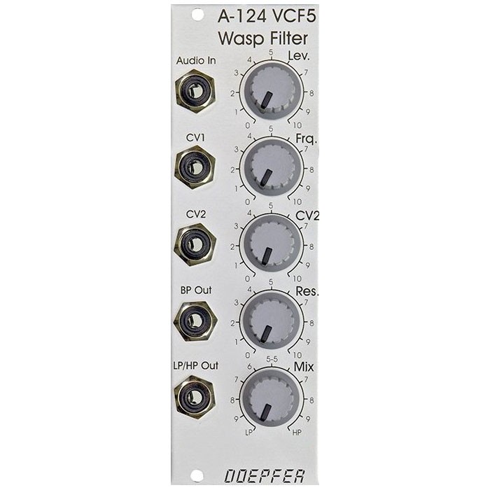 Doepfer A-124 Wasp 12 dB/oct Multimode Filter