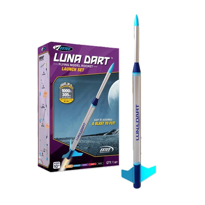 Estes 3236 Luna Dart Launch Set