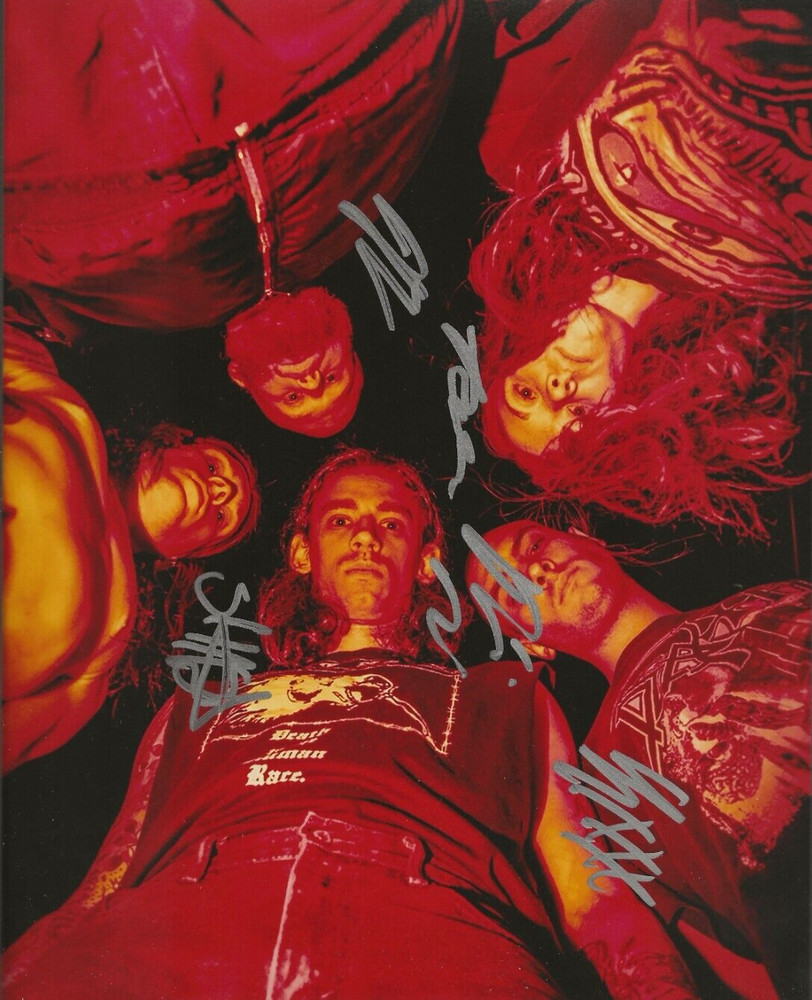Code Orange REAL hand SIGNED 8x10" Photo #5 COA Autographed