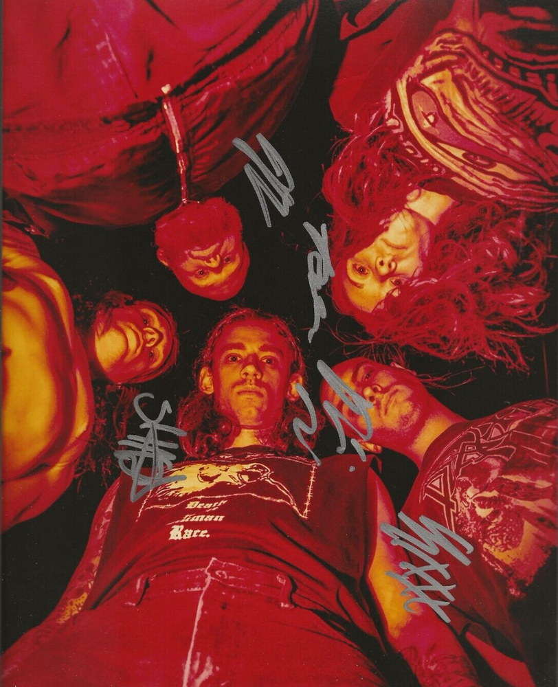 Code Orange REAL hand SIGNED 8x10" Photo #5 COA Autographed