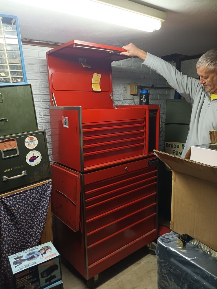 New Never Used Snap On Tool Box Never Used