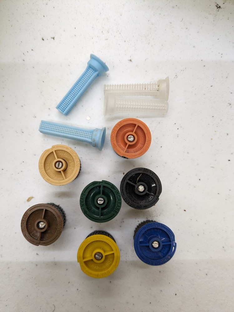Rain Bird Variable Adjustable Nozzle VAN - 5 pack - New, Old stock