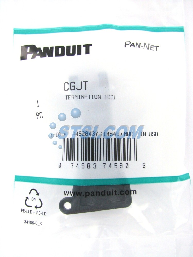 Panduit TX Termination Tool CGJT ~STSI