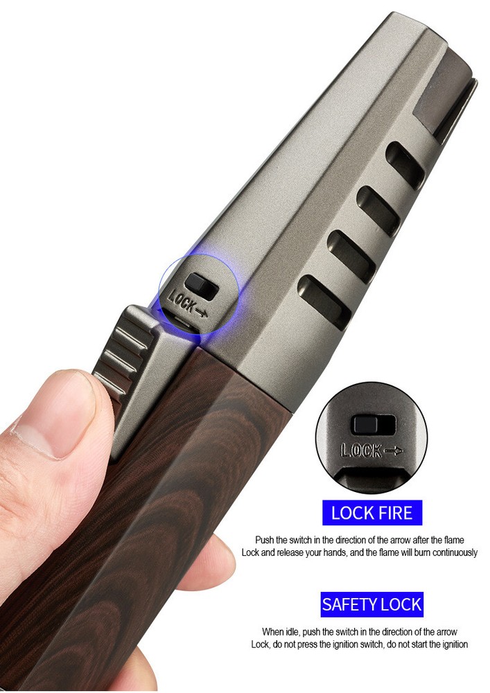 Brightfire Lighter, Brightfire Butane Torch Lighter, Bright Fire Lighter NEW