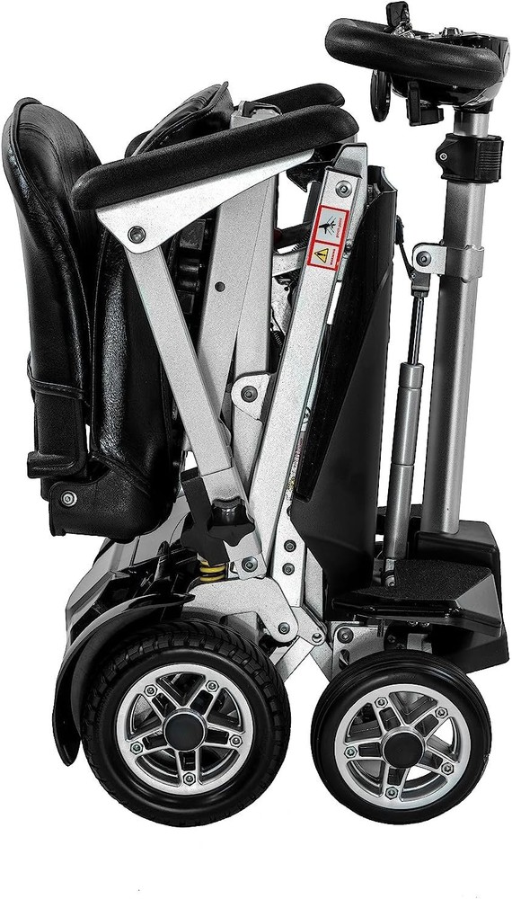 Transformer 2 Remote Automatic Folding Travel Scooter with Lightweight...
