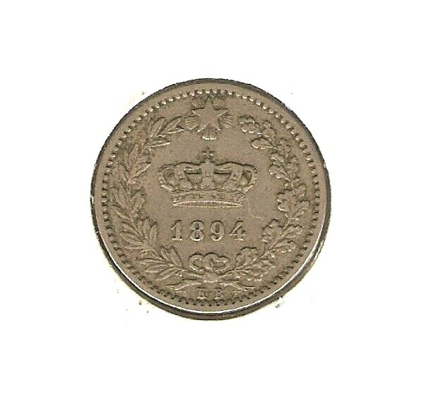 1894  ITALY Coin 20 CENTESIMI - KB