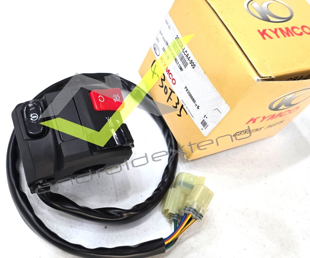 KYMCO MXU50/150 LEFT SWITCH HANDLE 3520A-LCA4-900