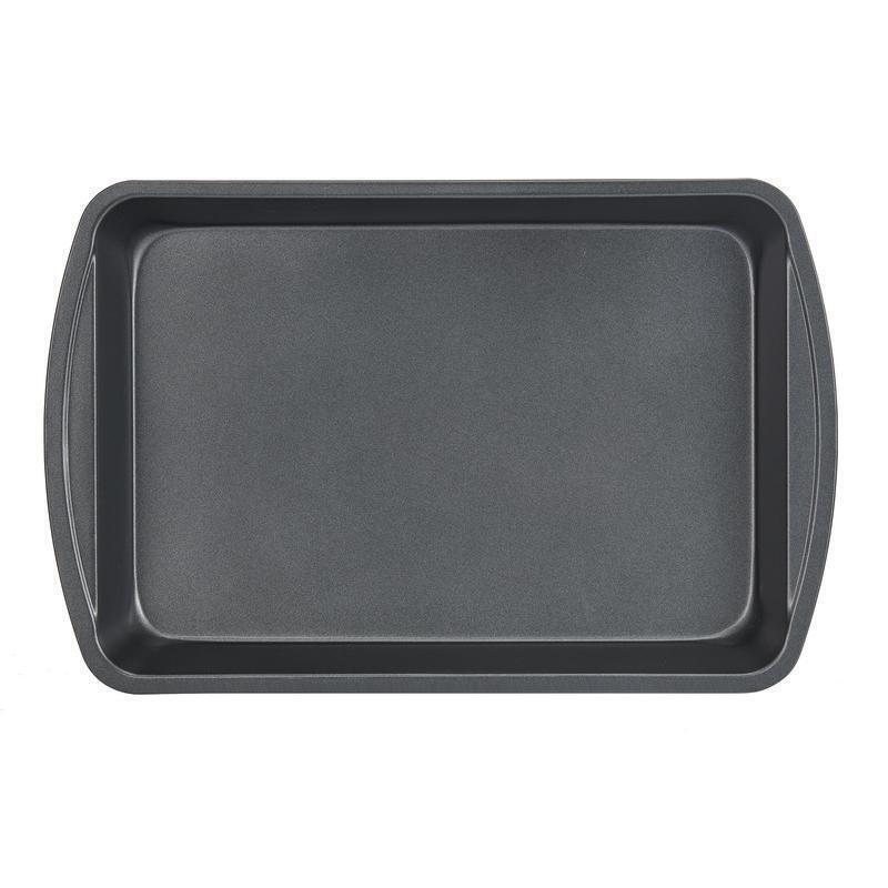 6 Piece Non-Stick Bakeware Set Carbon Steel Easy Release Cleanup Baking Tools US