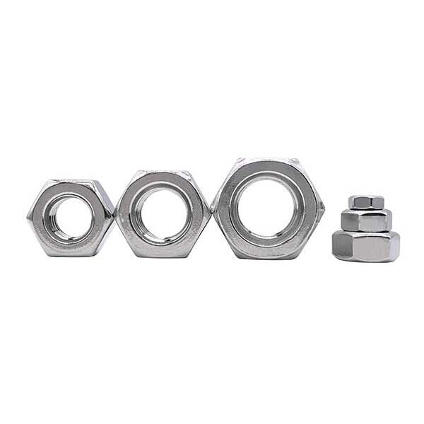 304 Stainless Steel UNF Hexagon Nuts Fine Thread Hex Nut