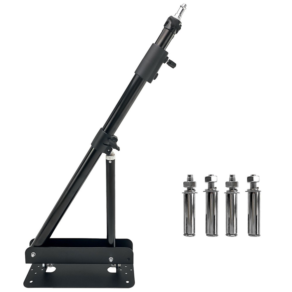 2PACK 71 INCH Wall Mount Triangle Boom Arm for Ring Light, Monolight, Softbox