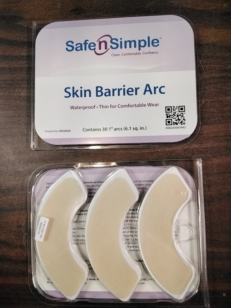 entrust ostomy care Crescent Barrier Extension