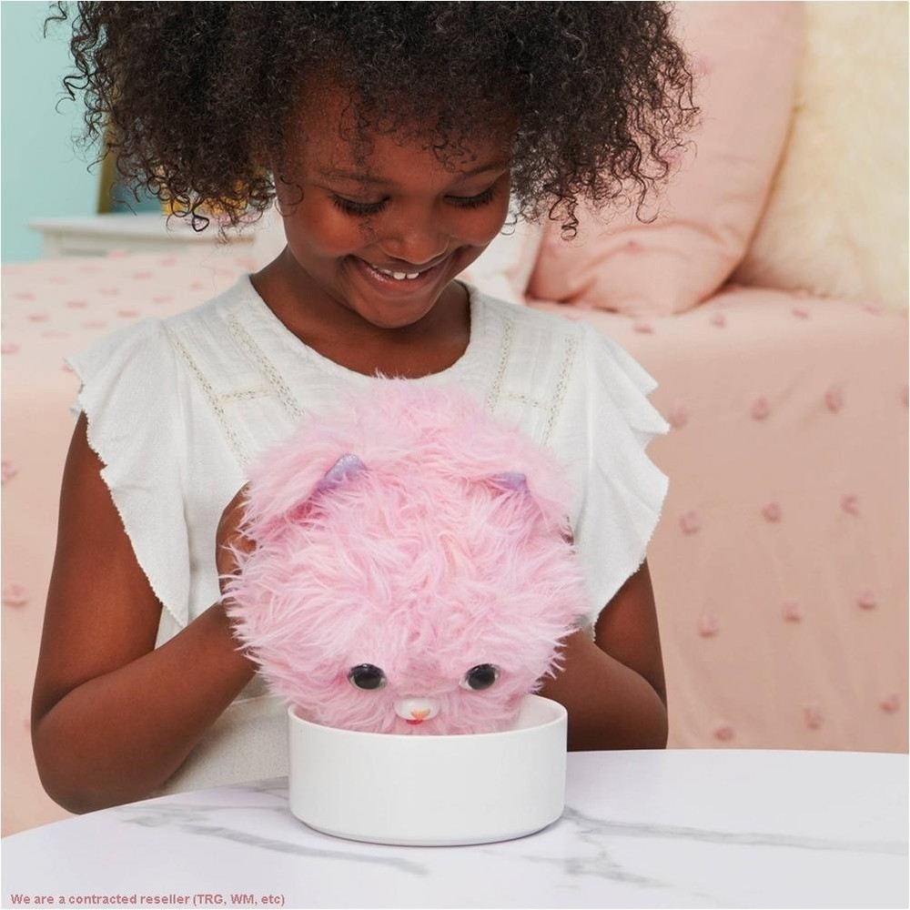 What the Fluff - Purr 'n Fluff Interactive Pet