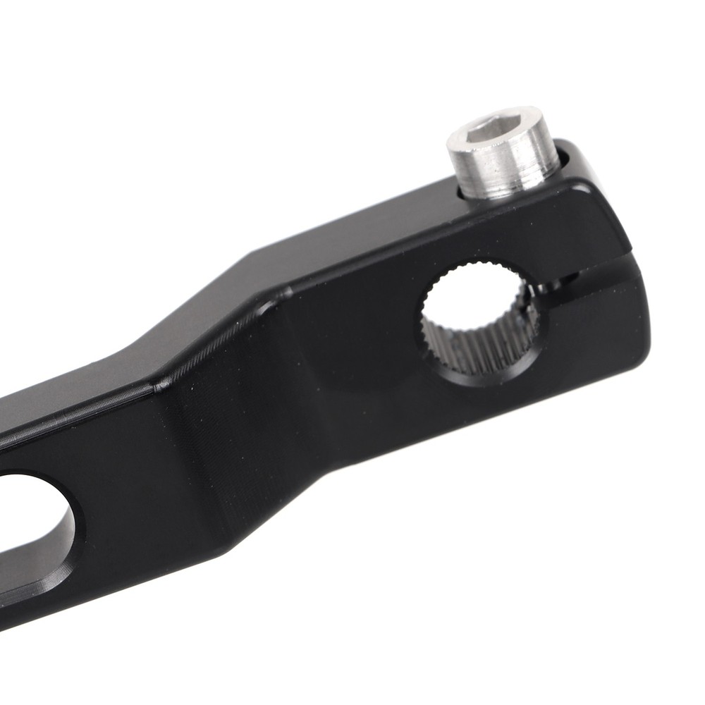 Heel Toe Shift Lever Shifter Peg Mount For Harley Touring Electra Glide FLHTCU