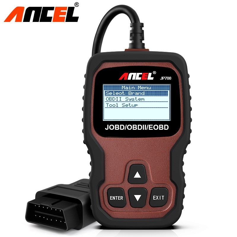 Ancel JP700 OBD2 Car Diagnostic Scanner JOBD Code Reader OBD2 Auto Engine Check