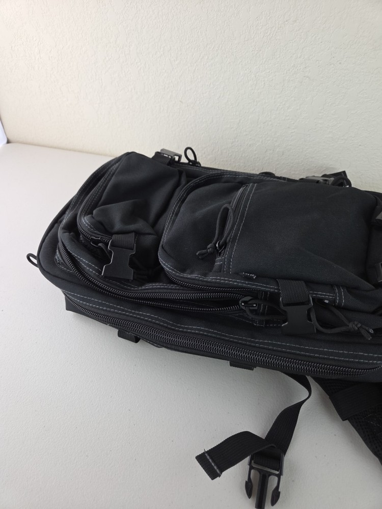 GLOCK Tactical Multi-Purpose BACKPACK 18L. Black