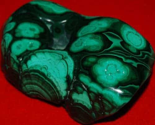 Malachite Freeform #5