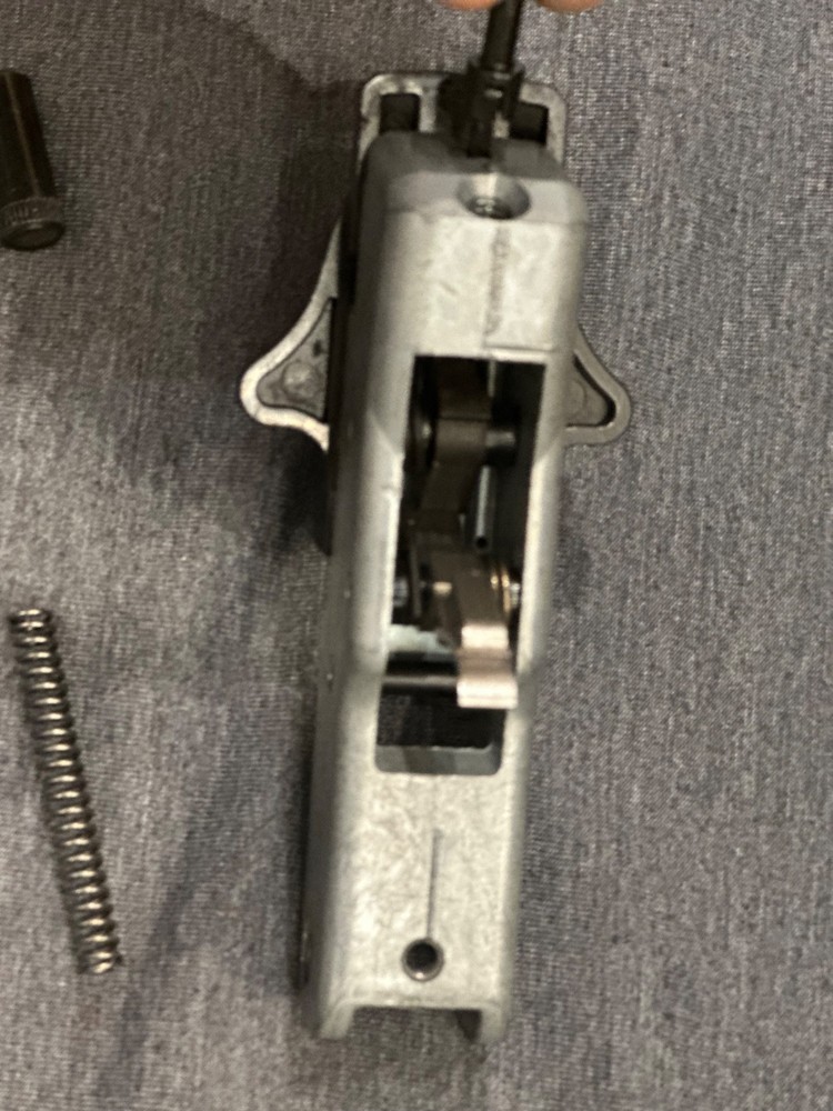 THOMPSON CENTER .50 CAL IMPACT MUZZLELOADER Trigger Assembly USED CONDITION.