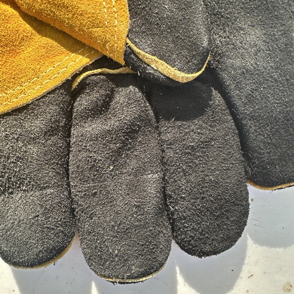 Caiman One Size Welding Gloves Model# 1449