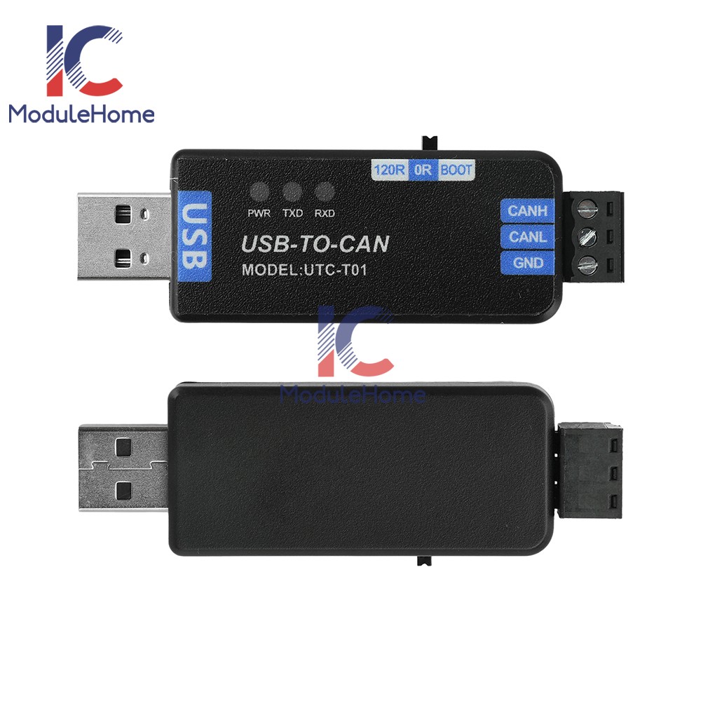 PCAN Firmware Version USB to CAN Adapter Analyzer Signal Converter Communication