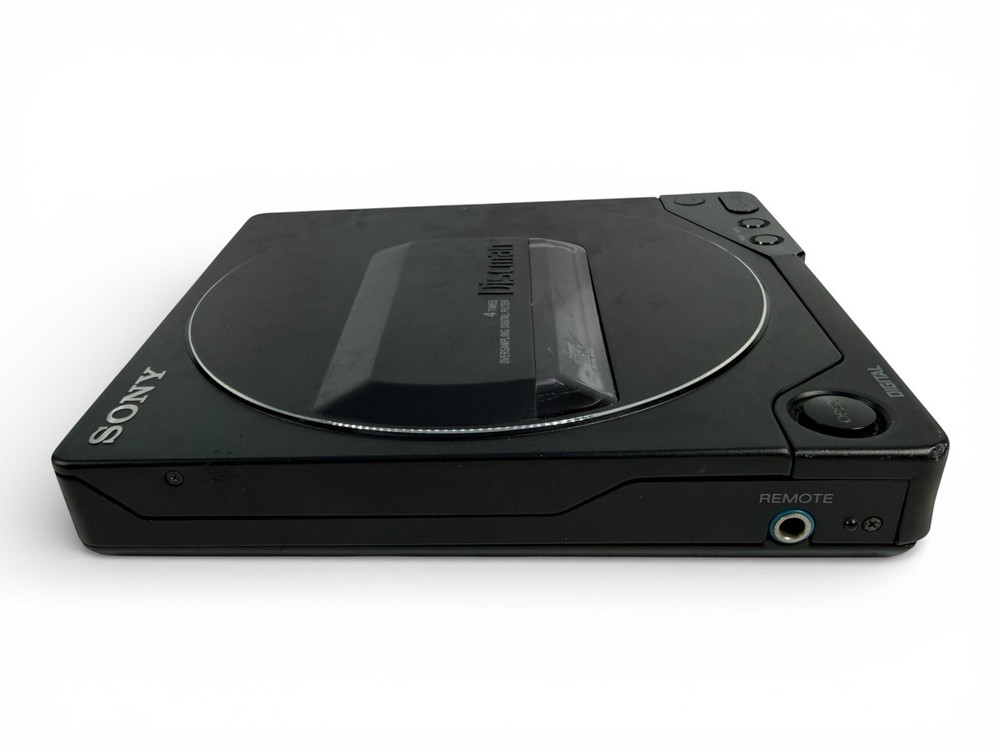 Sony D-25 Discman Vintage CD Compact Disc Player