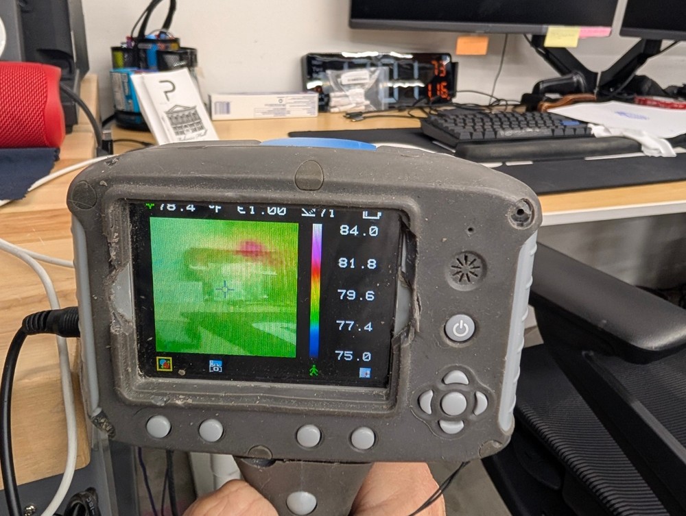 SKF Thermal Camera TKTI 10