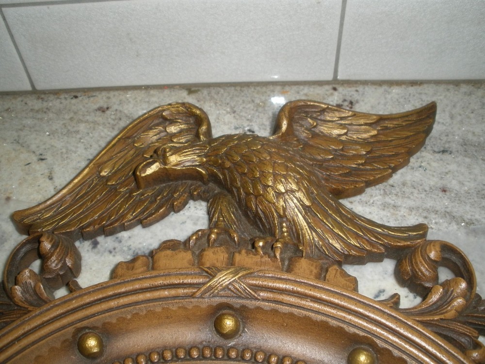 VINTAGE SYROCO EAGLE MIRROR (READ D)