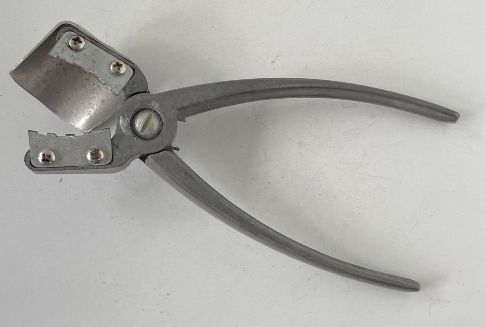 Vtg The York Texan Model Nutcracker RK Nut Sheller Co Metal EXC