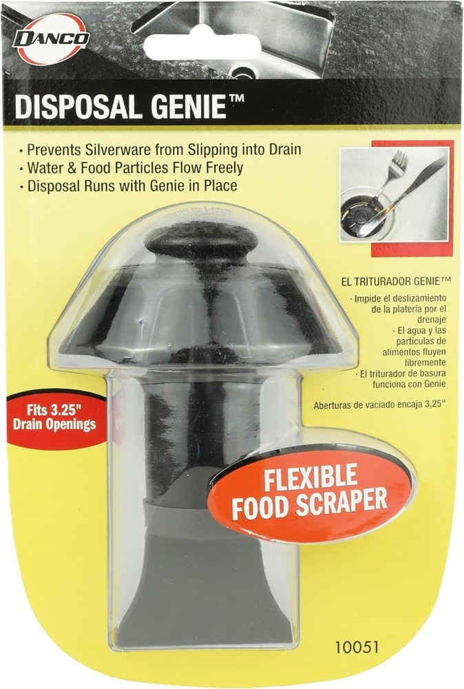 Disposal Genie Garbage Disposal Strainer | Kitchen Sink Drain Splash Guard | ...