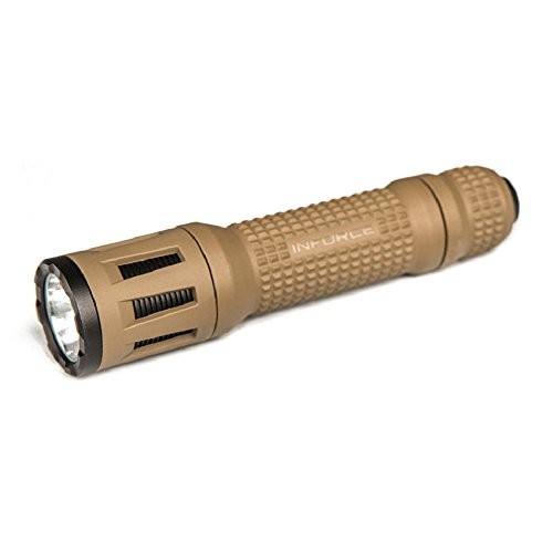 InForce TFX Handheld Tactical Flashlight Polymer Body 700 Lumens