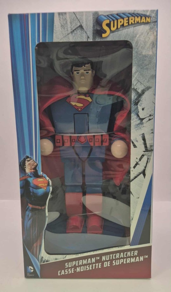 Kurt Adler SU6151L Superman Nutcracker (B231)