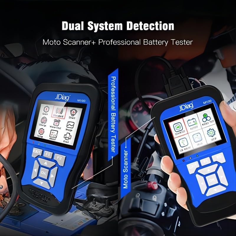 JDIAG M100 Full Version Motorcycle Diagnostic Tool Professional Moto Scanner