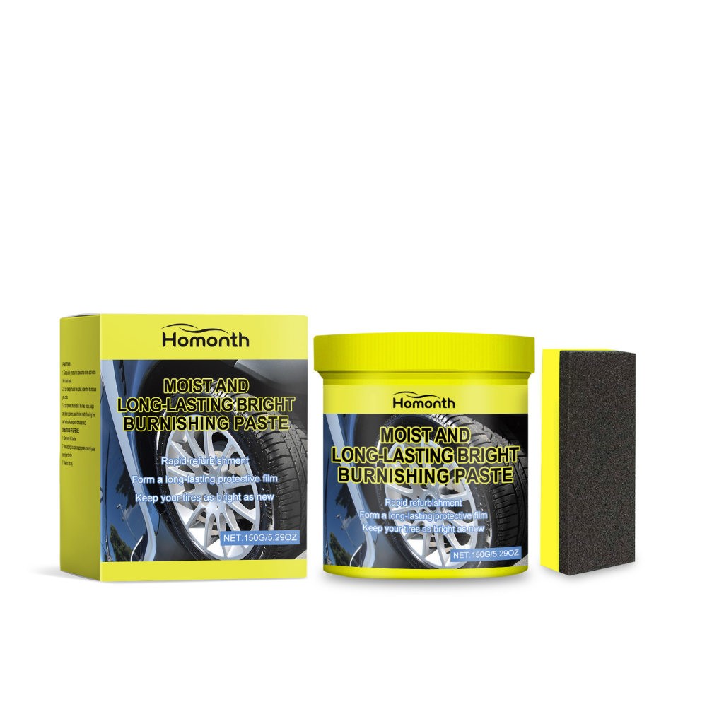 tire maintenance coating paste tire coating decontinat