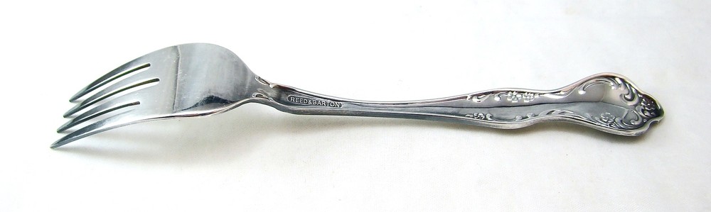 Reed & Barton Silverplate 1966 WISTERIA Salad Fork(s)