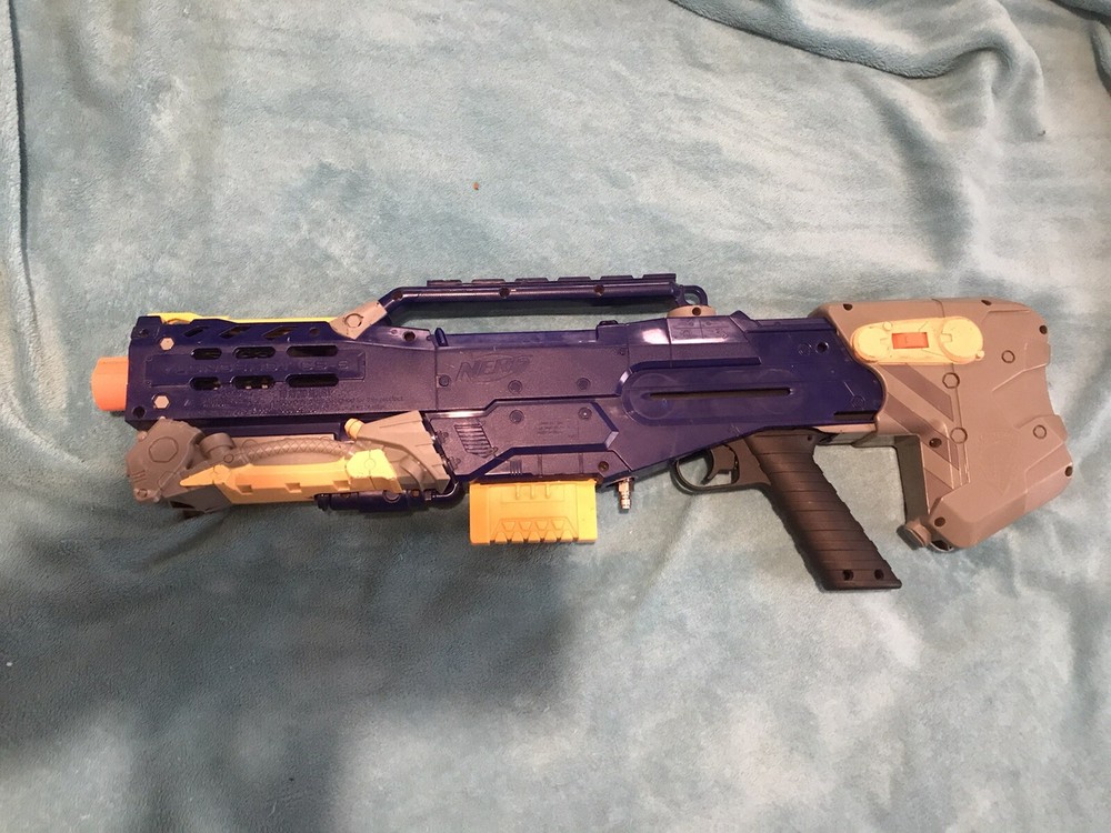 Custom Made Nerf Paintball Gun